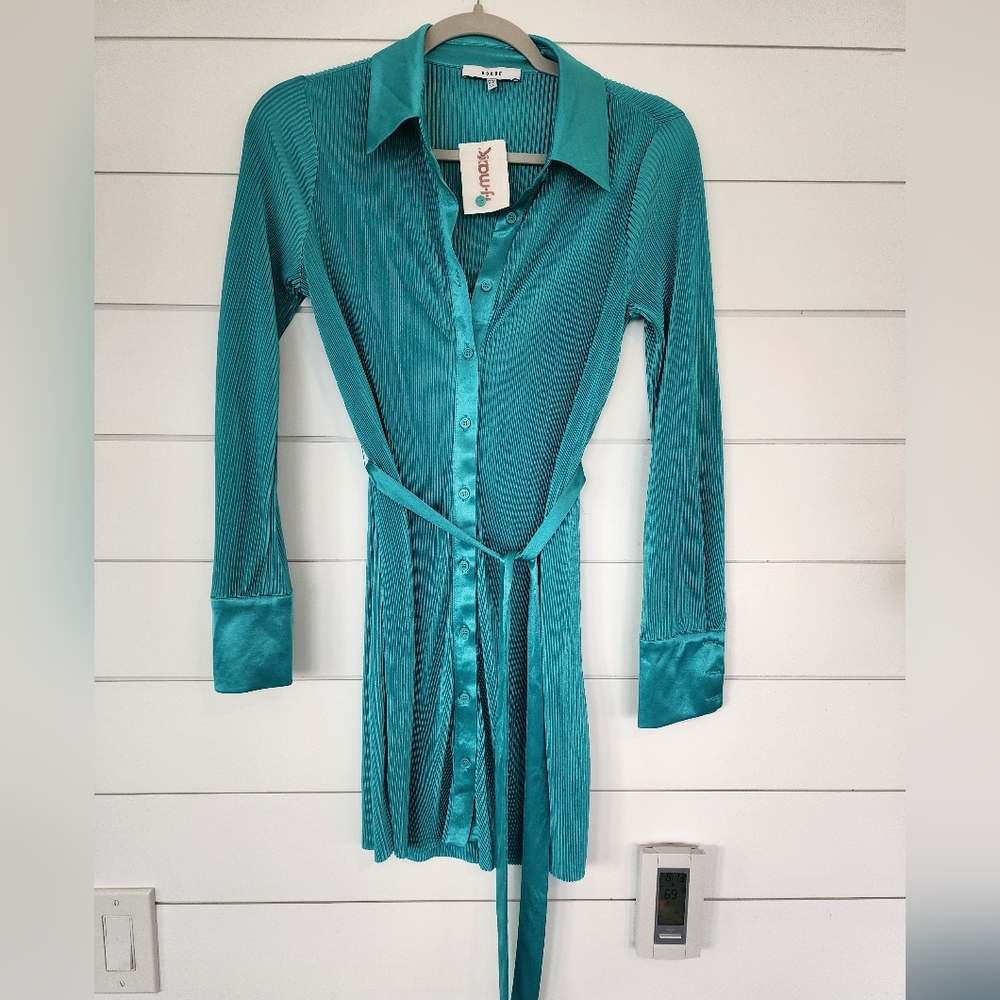 Gorgeous Teal Dress
